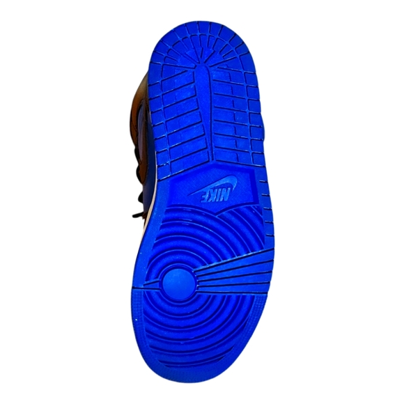 New Air Jordan 1 Mid W10/M8.5 Blue/Black DQ8426-042 NWOB - Picture 11 of 12